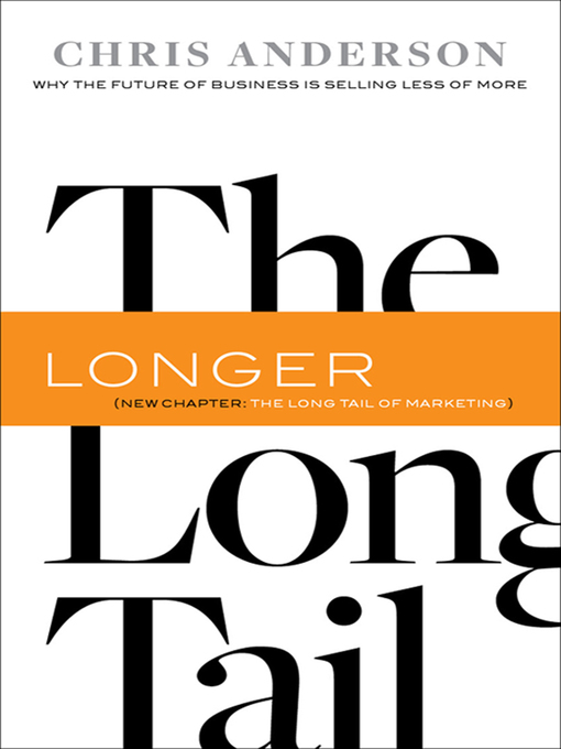 Title details for The Long Tail by Chris Anderson - Available